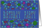 Birthday Party card
