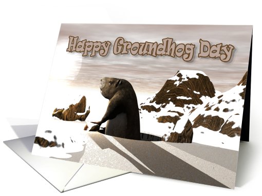 Groundhog Day - Shadow? card (552271)