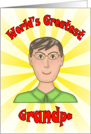 Father’s Day - World’s Greatest Grandpa card