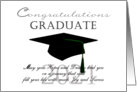 2021 Congratulations High School Graduate Hopes and Dreams card