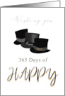 365 Days of HAPPY 2023 New Year card