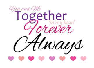 Together Forever...