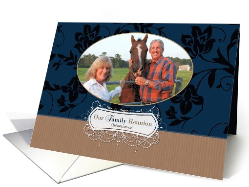 Victorian Family Reunion Invitation card (1057975)