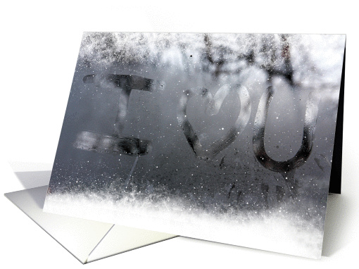 Melting The Ice Valentine's Day card (1218674)