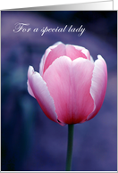 A Special Lady Mother’s Day card