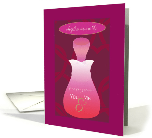 You and Me Wedding Anniversary card (1761082)