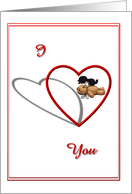 Marry Me card