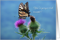 Encouragement note card