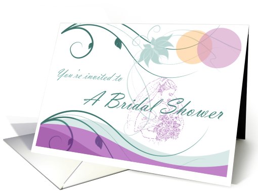 Bridal shower Invitation card (452488)