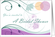 Bridal shower Invitation card