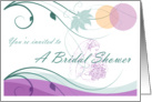 Bridal shower Invitation card