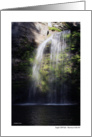 Eagle Cliff Falls Note Card