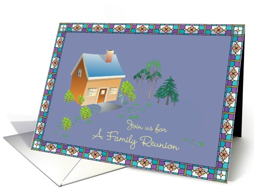 Family Reunion card (460329)