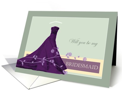 Will you be my Bridesmaid card (462414)
