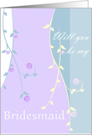 Will You be my Bridesmaid? card