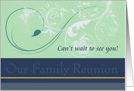 Our Family Reunion card