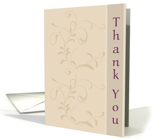 Thank You card (477554)