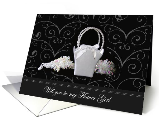 will you be Flower Girl card (479757)