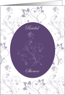 Bridal Shower Invitation card