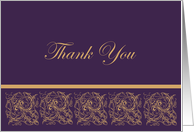Thank You card