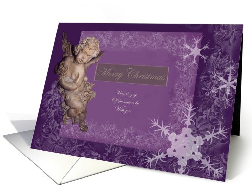 Angelic Christmas card (525981)