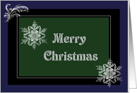 Snowflakes card
