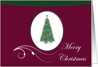 Elegant Christmas card