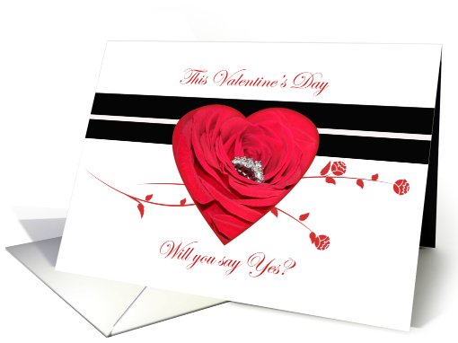A Valentine proposal card (550748)