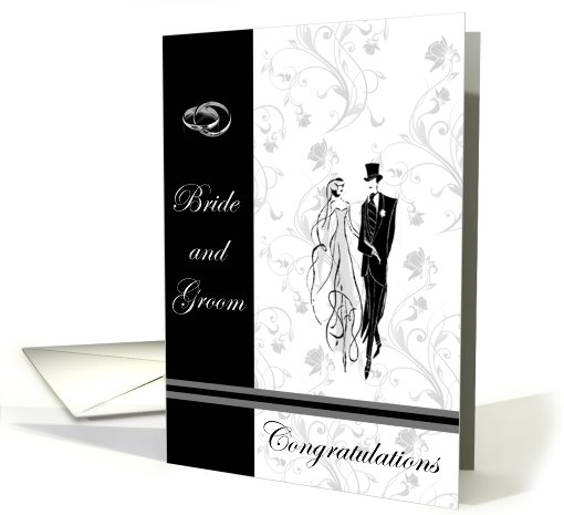 Wedding Congratulation card (551094)
