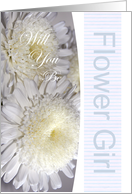 Flower Girl Invitation card