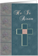 He Is Risen card