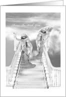 Peace Be With You, Stairway to Heaven card