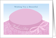 Pink Hat Mother’s Day card