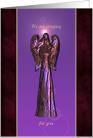Angel Prayers for you card