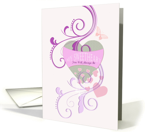 You Will Always Be My Sweetheart card (764005)