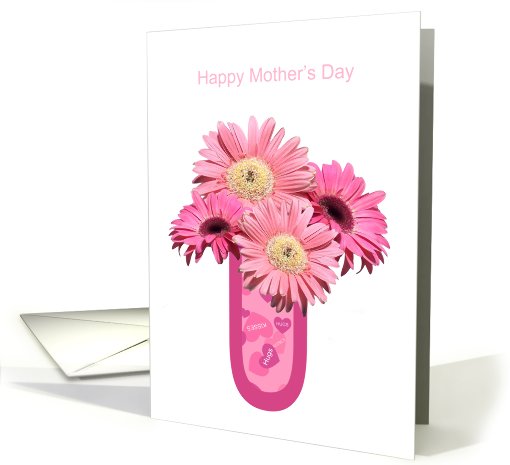 Hugs and Kisses Bloom Mother's Day card (784132)