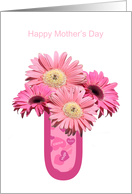 Hugs and Kisses Bloom Mother’s Day card