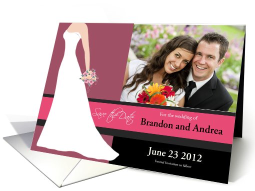 Save The Date for the wedding of card (854161)