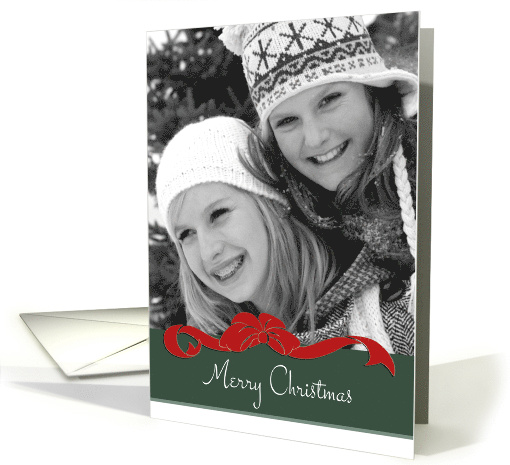 Merry Christmas and Happy New Year photo card (883305)