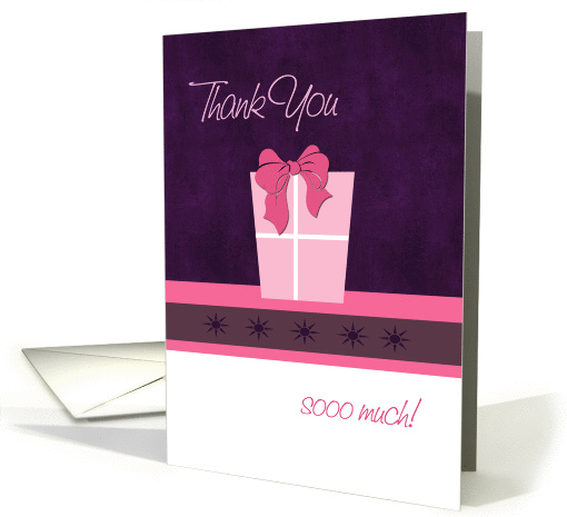 Thank You Sooo much! for the gift card (885050)