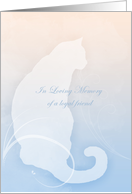 Cat In Loving Memory...