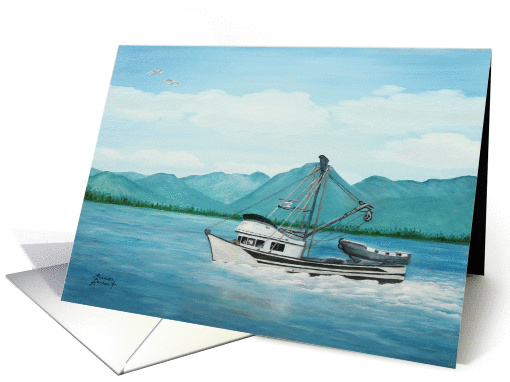 Fishing In Alaska by Elizabeth Hannah card (210625)