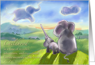 Cloud Spotting card