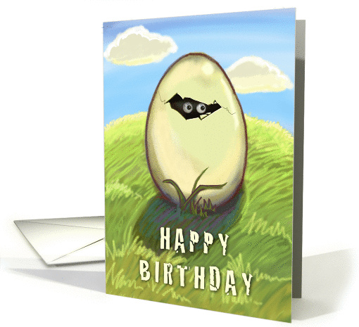 Birthday Hatch card (230379)