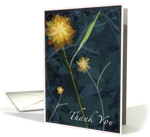 Thank You Grunge card (244954)