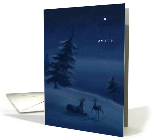 Peaceful Season card (295346)