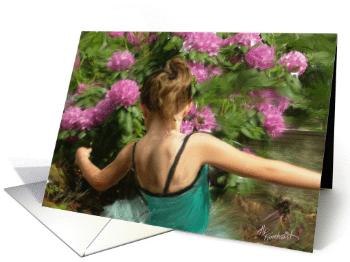 Garden Dance card (374794)