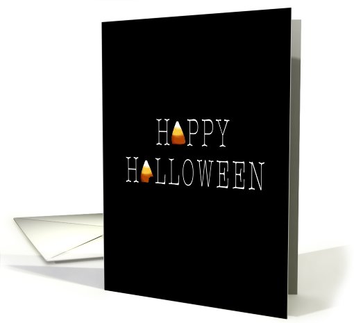 Happy Halloween Bite card (473162)