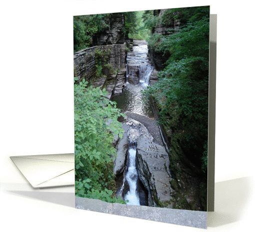 Ithaca Gorge card (220774)