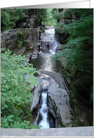 Ithaca Gorge card